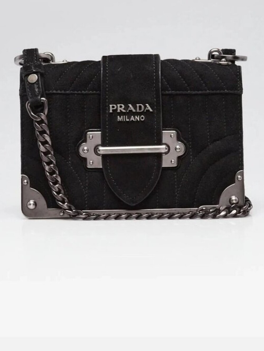 Prada cahier quilted
